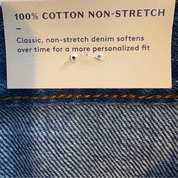 Universal Thread Denim Jeans Women's Size 14
Relaxed Wide Leg 100% Cotton NWT - Picture 8 of 13